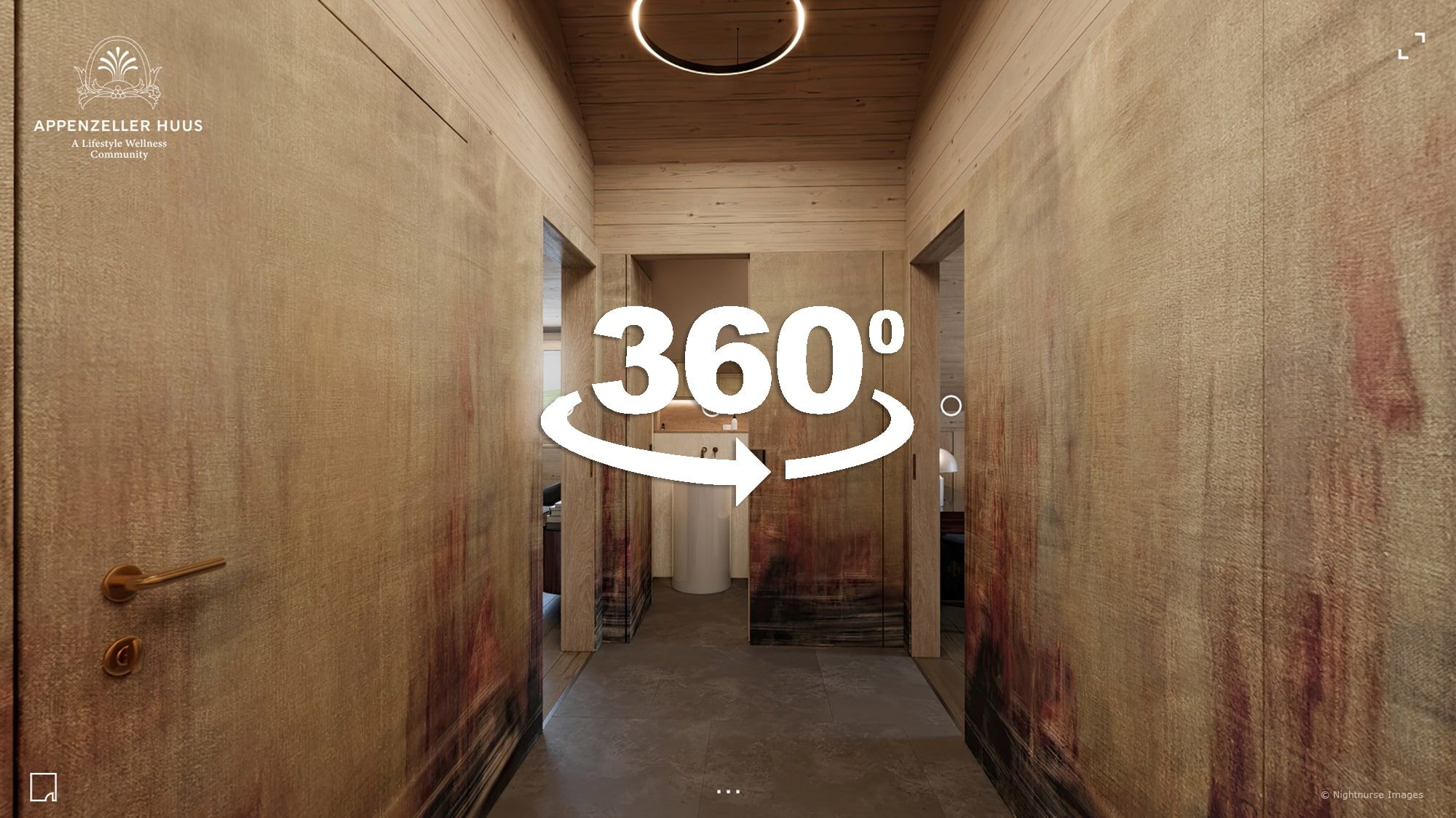360 Grad Tour - Haus Seealpsee in Gonten Appenzell
