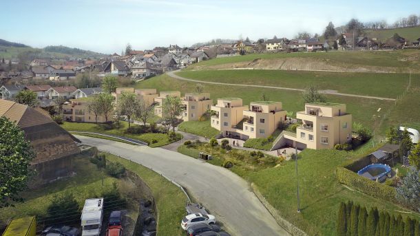 Überbauung am Mülibach in Riggisberg
