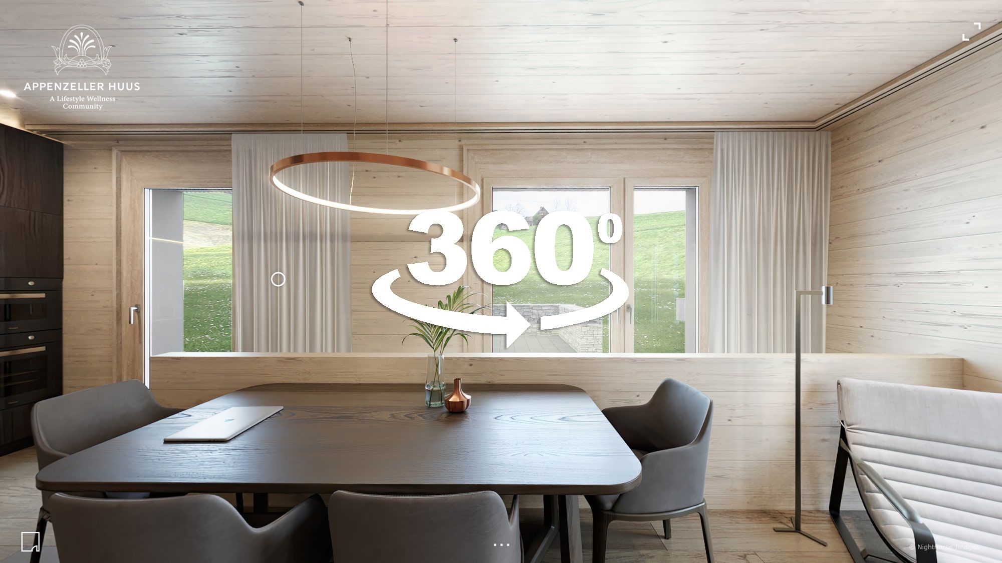 360 Grad Tour - Haus Altenalp in Gonten Appenzell
