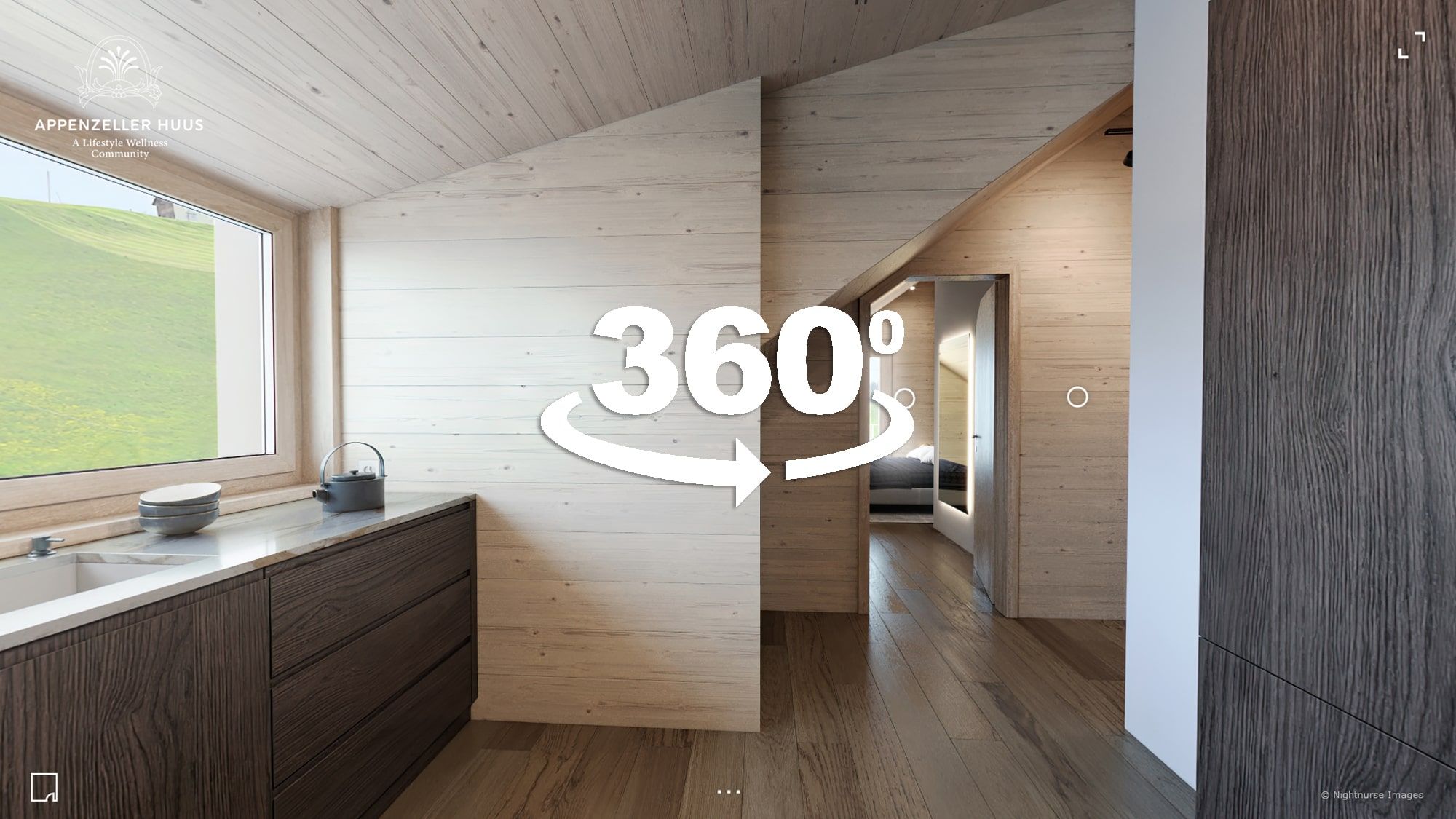 360 Grad Tour - Haus Altenalp in Gonten Appenzell