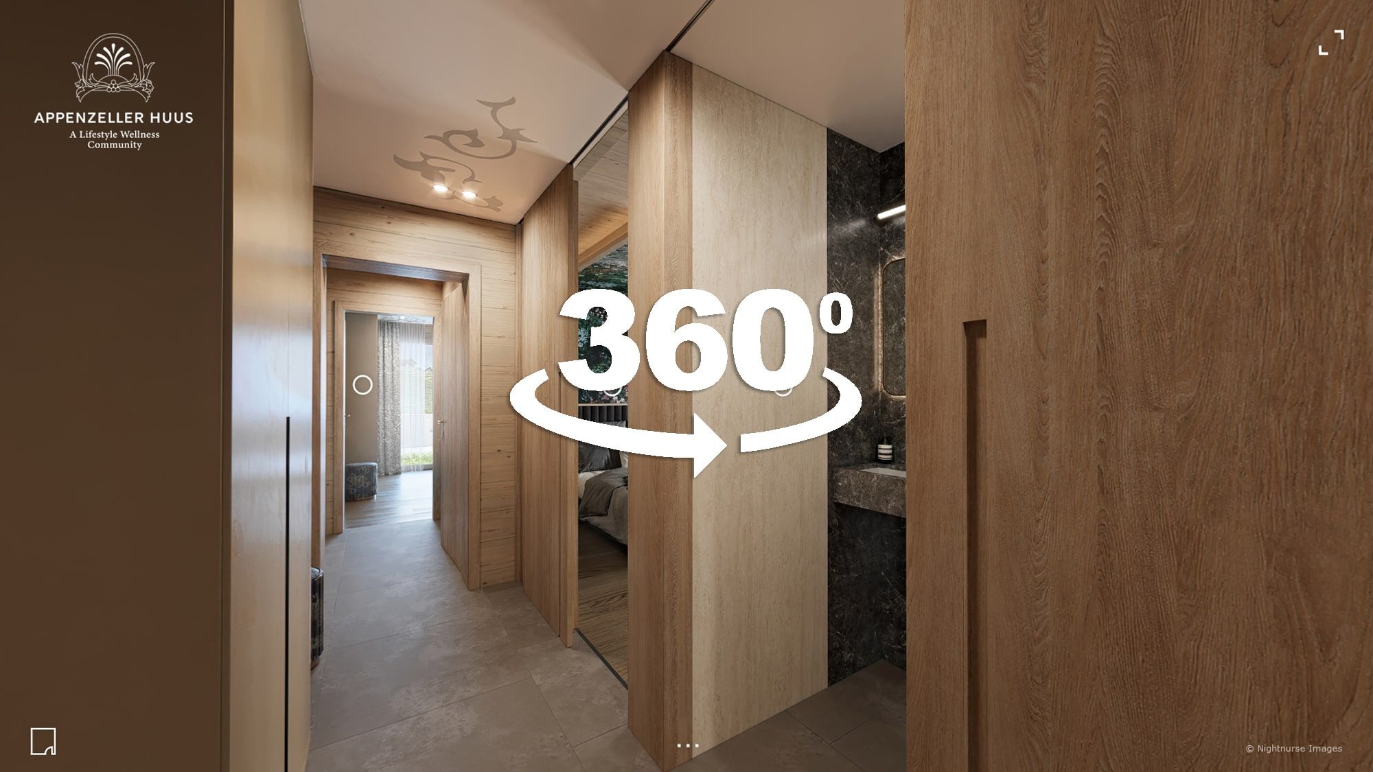 360 Grad Tour - Haus Seealpsee in Gonten Appenzell
