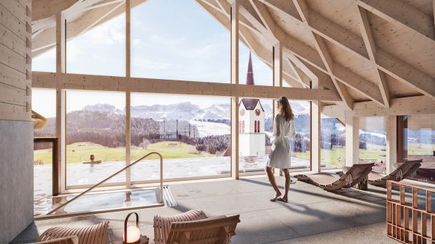 Umbau und Neubau 7 Gebäude in Gonten Appenzell
